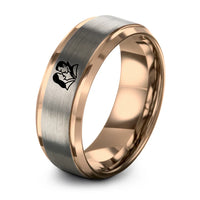 swatch color sample for Vampire Couple Silhouette ring style 10
