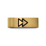 engaged rings for her – gold tungsten fwd icon wedding band