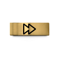 engaged rings for her – gold tungsten fwd icon wedding band