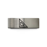 customizable wedding band sets – gold & grey tungsten set square wedding band