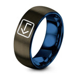 swatch color sample for Backspace Key ring style 04