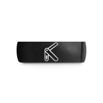 wedding band gift ideas – black tungsten bevel gauge wedding band