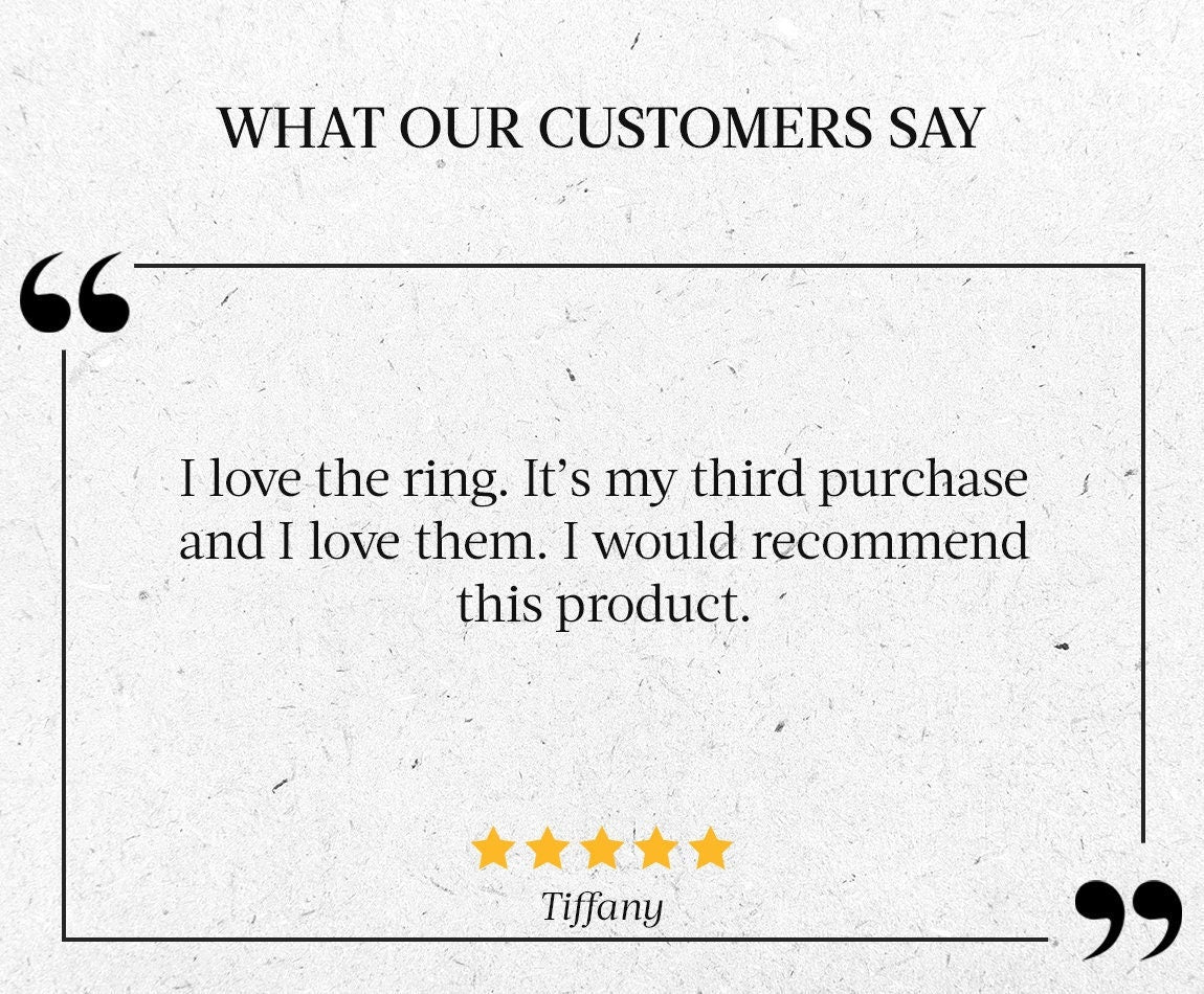 Atomic Lotus Yoga Ring | Silver Wedding Band | Tungsten Gray Rings For Men | Laser Engraved Ring | Gifts For Him | Best Friend Gifts