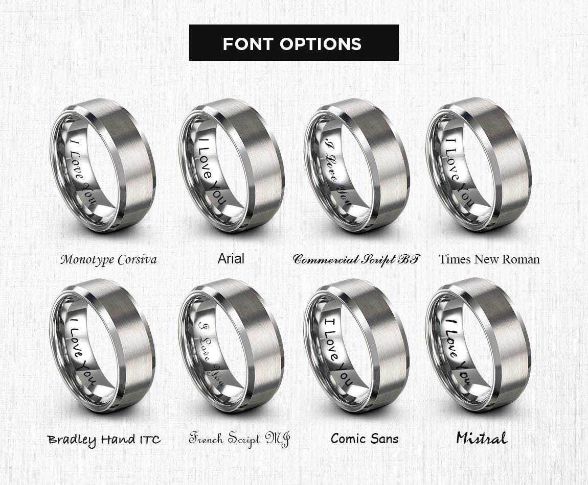 Wedding Ring Sets His And Hers | Engagement Rings | Gifts For Her Christmas | Best Friend Birthday Gifts | His And Hers Wedding Bands