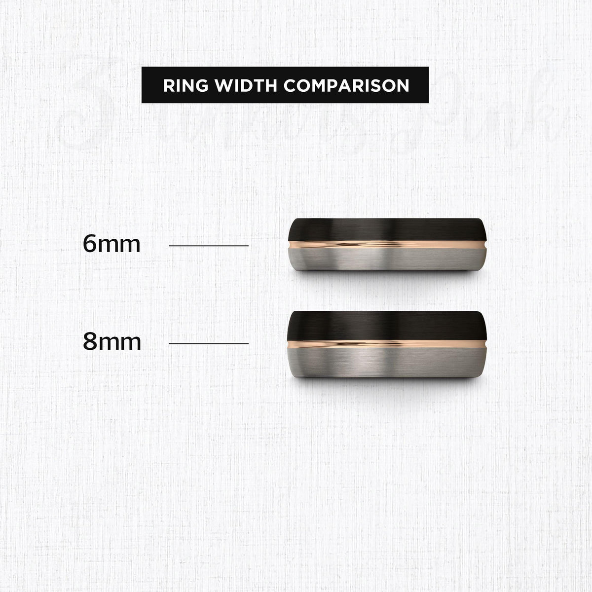 Wedding Ring Sets His And Hers | Engagement Rings | Gifts For Her Christmas | Best Friend Birthday Gifts | His And Hers Wedding Bands