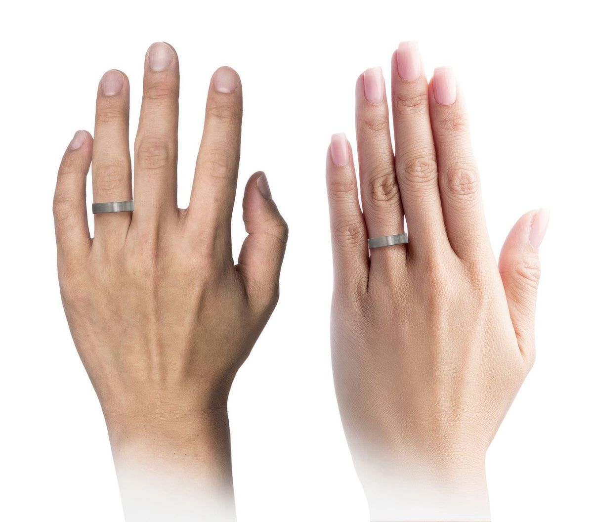 Wedding Band,Mens Tungsten Wedding Band,His And Hers Wedding Bands,Wedding Bands Minimalist,Grey Tungsten Wedding Band,For,Gifts,Anniversary