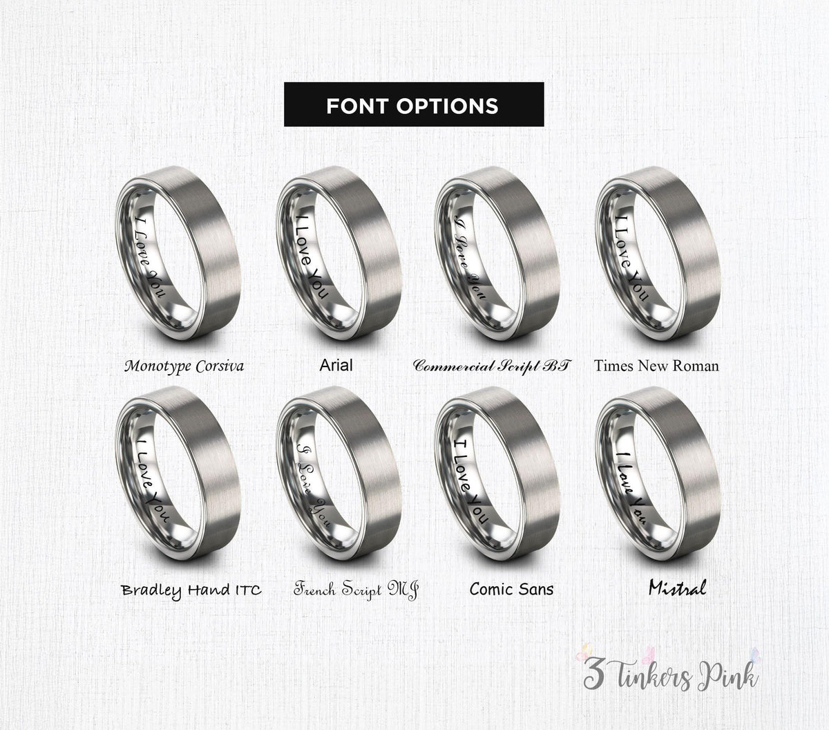 Wedding Band,Mens Tungsten Wedding Band,His And Hers Wedding Bands,Wedding Bands Minimalist,Grey Tungsten Wedding Band,For,Gifts,Anniversary