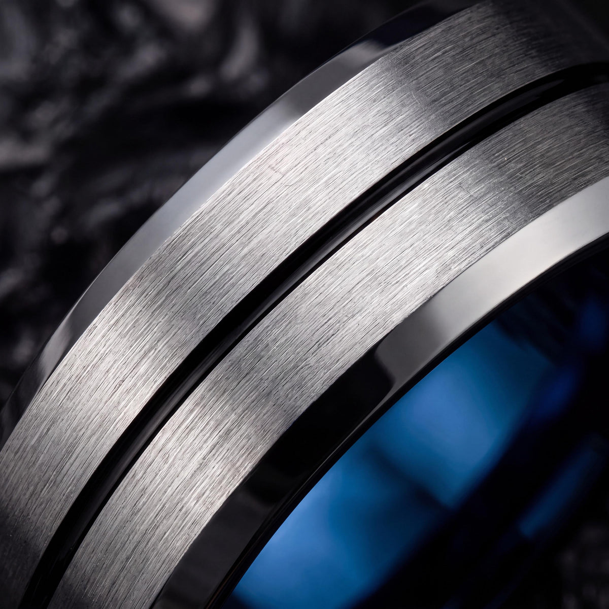 Mens Wedding Band Tungsten,Wedding Wedding Bands,Unique Mens Wedding Bands,Thin Silver Wedding Band,Wedding Jewelry Black,Mens Rings Blue,10