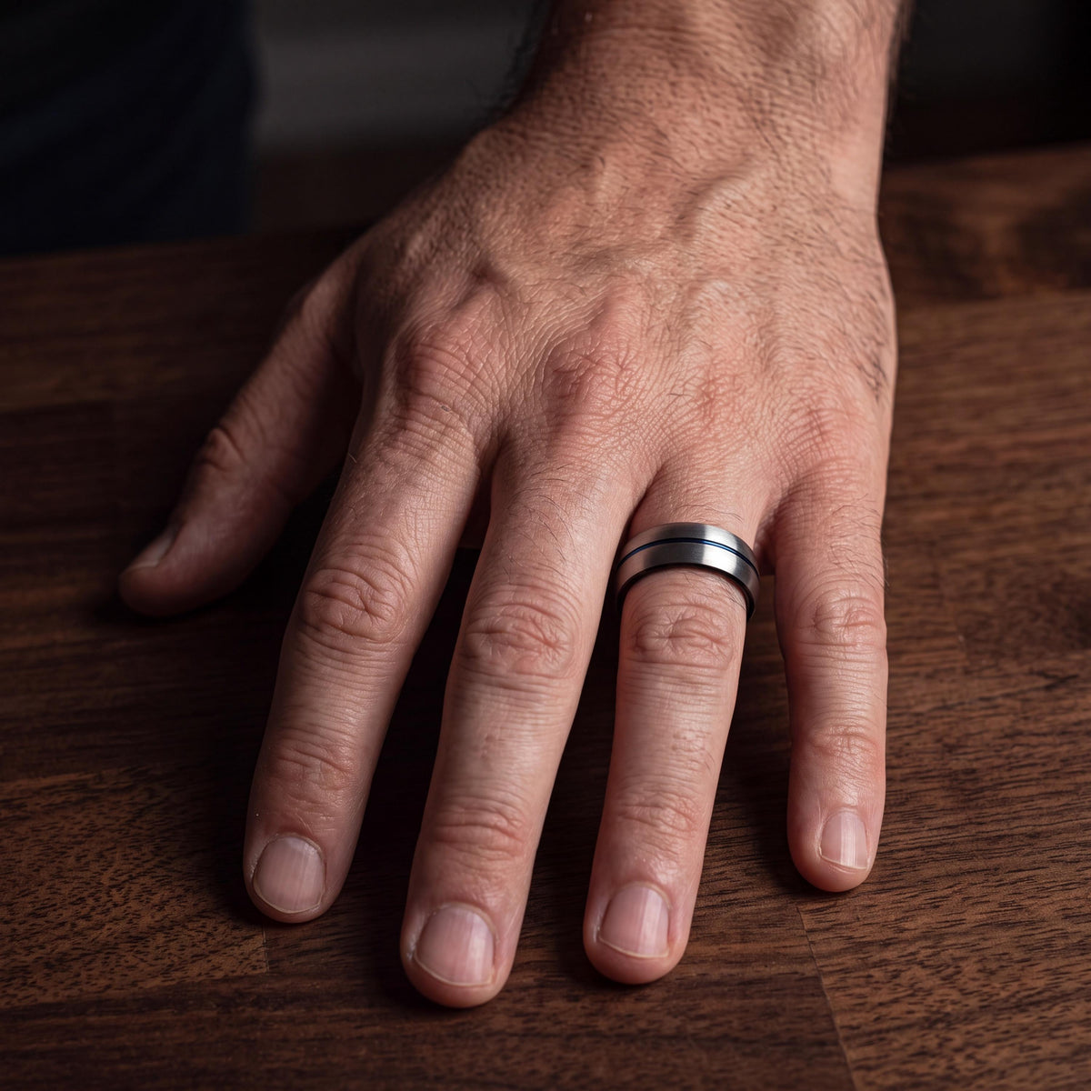 Wedding Bands,Mens Wedding Band Tungsten,Wedding Band Men,Wedding Bands Minimalist,Dainty Silver Ring,Black Rings Women,Blue Wedding Bands,8