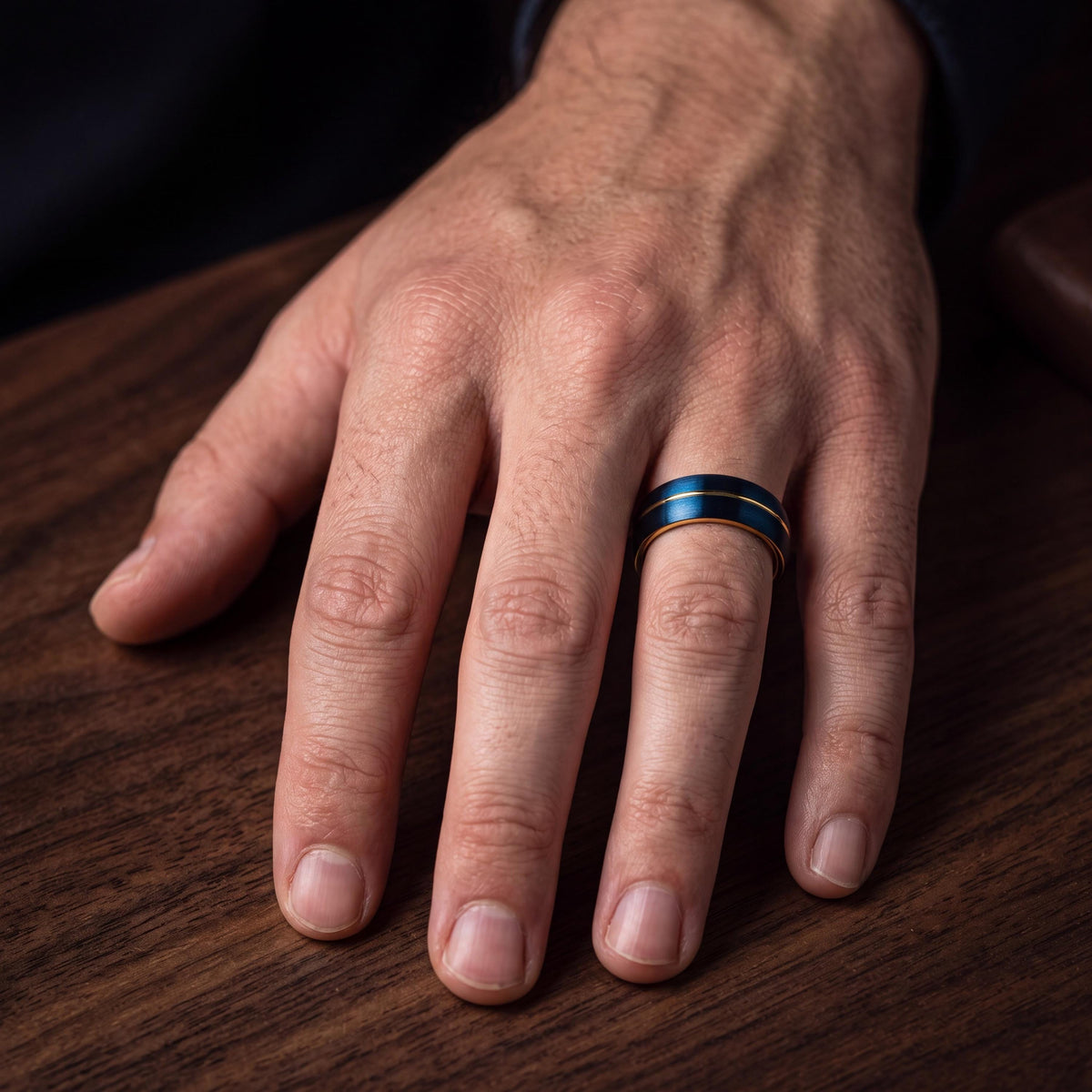 Mens Wedding Band,Mens Tungsten Wedding Band,Wedding Bands Women Unique,Nerdy Wedding Bands,Gold Ring,Silver Engagement Rings,Mens Blue Ring