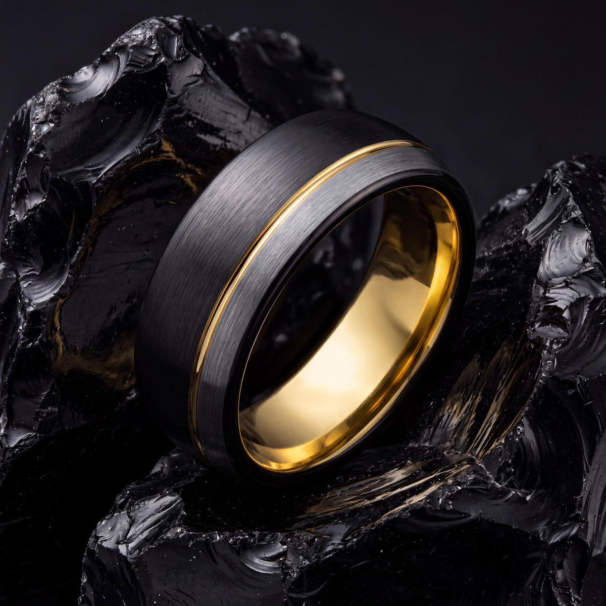 Wedding Band,Mens Wedding Band Tungsten,Wedding Rings Women,Nerdy Wedding Bands,Mens Gold Wedding Band,Silver Band Ring,Black Wedding Ring,8