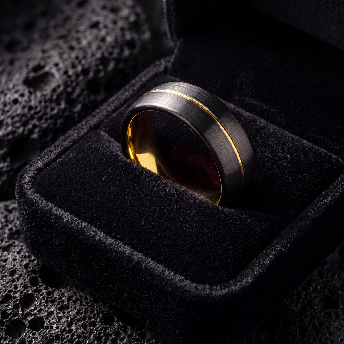 Tungsten Wedding Band,Mens Wedding Band Tungsten,Wedding Wedding Bands,Wedding Band Women Thin,Male Wedding Band Gunmetal 6mm,Gold Jewlery,8