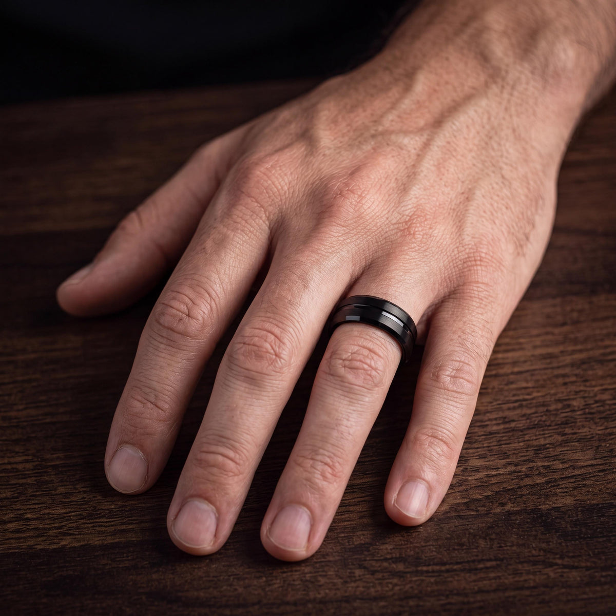 Tungsten Wedding Band,Mens Tungsten Wedding Band,Wedding Bands Women Unique,Enhancer Wedding Band,Black Rings Women,For,Gifts,Anniversary,10