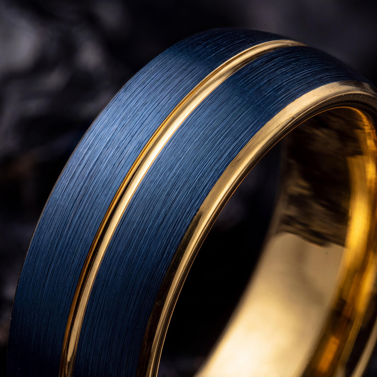 Mens Wedding Band,Mens Tungsten Wedding Band,Wedding Bands Women Unique,Nerdy Wedding Bands,Gold Ring,Silver Engagement Rings,Mens Blue Ring