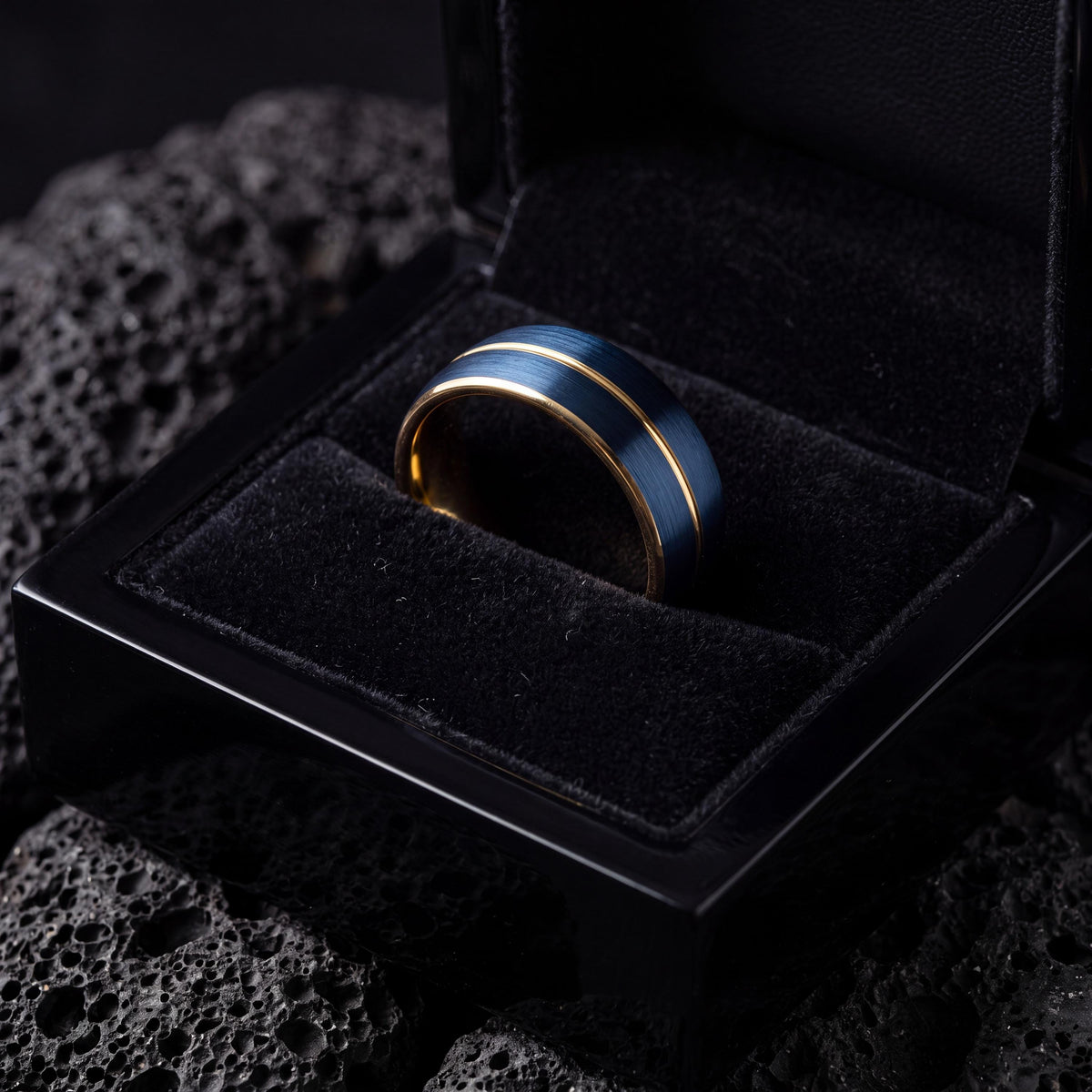 Mens Wedding Band,Mens Tungsten Wedding Band,Wedding Bands Women Unique,Nerdy Wedding Bands,Gold Ring,Silver Engagement Rings,Mens Blue Ring