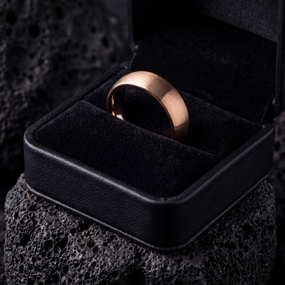 Mens Wedding Band,Mens Tungsten Wedding Band,Matching Wedding Bands His And Hers,Wedding Band Tungsten Carbide,Rose Gold Mens Wedding Band,1