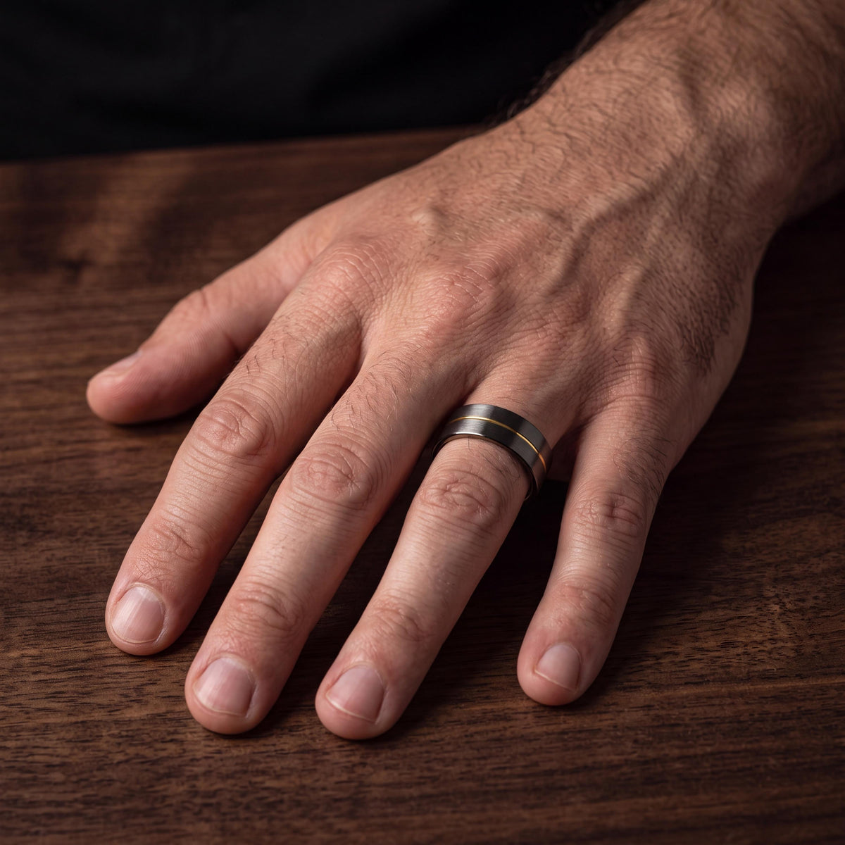 Mens Tungsten Wedding Band,Wedding Engagement Rings,Wedding Bands Set His and Hers,Male Wedding Band Gunmetal 4mm,Gold Wedding Band Women,10
