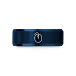 special birthday presents her – blue tungsten ball mouse wedding band