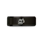 best presents for friends – black tungsten excavator wedding band