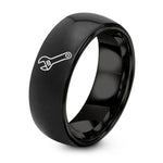 swatch color sample for Adjustable Wrench ring style 01