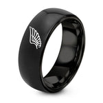 swatch color sample for Angel Wing ring style 01