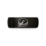 best presents for guys – black tungsten drum beater wedding band