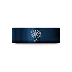 engraved tungsten ring him – blue tungsten neuron cell wedding band