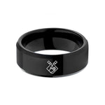 tungsten carbide rings him – black tungsten corrosive wedding band