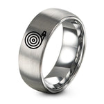 swatch color sample for Fire Hose Coiled ring style 04