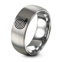 swatch color sample for Fire Hose Coiled ring style 04