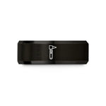 cool birthday present ideas – black tungsten otoscope wedding band