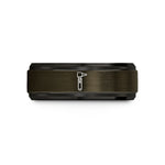 unique birthday present ideas – gunmetal & black tungsten otoscope wedding band