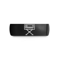 unique birthday presents – black tungsten electric keyboard stand wedding band