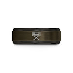unique birthday presents – gunmetal & black tungsten electric keyboard stand wedding band