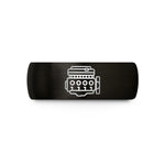cool presents for guys – black tungsten inline 4 engine wedding band