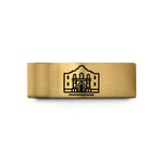 tungsten wedding band him – gold tungsten the alamo wedding band