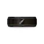 tungsten wedding ring him – black tungsten craft knife wedding band