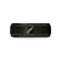 tungsten wedding ring him – black tungsten craft knife wedding band
