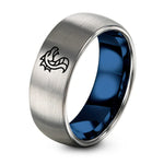swatch color sample for Leviathan ring style 04