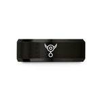 tungsten wedding bands him – black tungsten aether quintessence wedding band