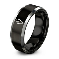 swatch color sample for Wedge ring style 11