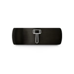 tungsten rings for him – black tungsten dead blow hammer wedding band