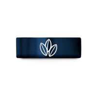 creative birthday presents him – blue tungsten rice grains wedding band