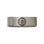 tungsten rings for him – gray tungsten steering wheel wedding band