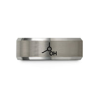 tungsten rings for him – grey tungsten carboxyl cooh wedding band