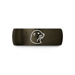 tungsten rings for him – gunmetal & black tungsten seal wedding band