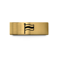 tungsten wedding ring him – gold tungsten pan african flag wedding band