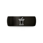 black gold him ring – black & rose gold tungsten debate podium wedding band
