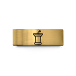 rose gold band women – gold tungsten debate podium wedding band