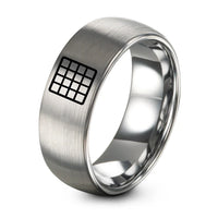 swatch color sample for Cartesian Grid ring style 03